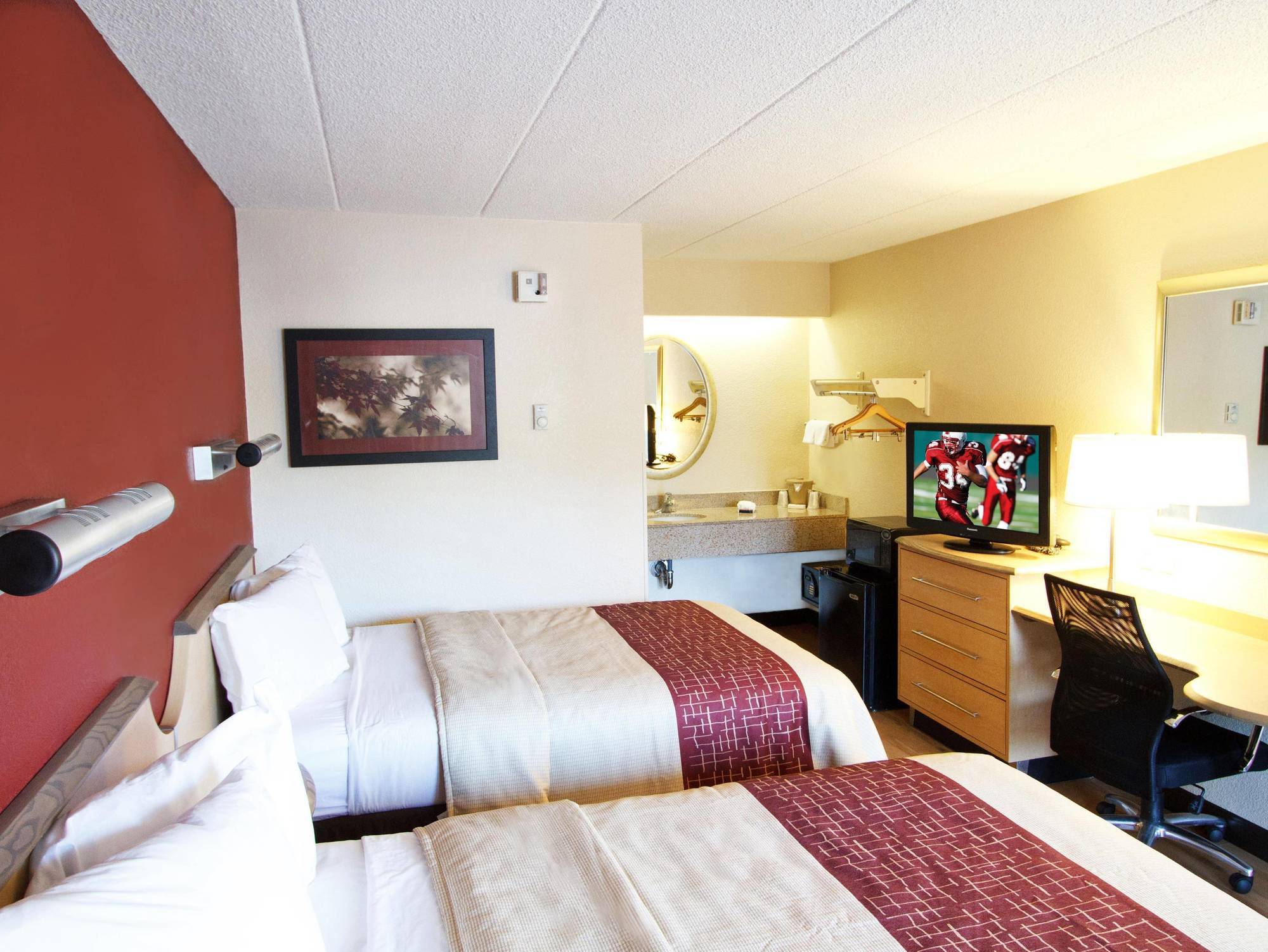 Red Roof Inn Kalamazoo West - Western Michigan U Exterior foto
